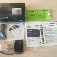 デジカメ　Panasonic