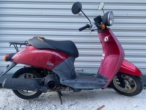 バイク HONDA Today AF61