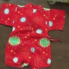 甚平　女の子用の画像