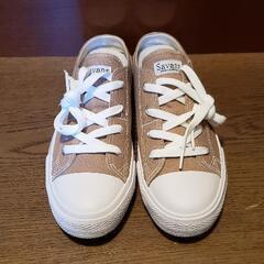  【ほぼ新品】スニーカーサンダルの画像