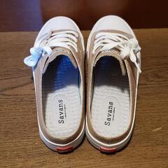  【ほぼ新品】スニーカーサンダルの画像