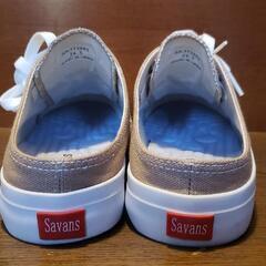  【ほぼ新品】スニーカーサンダルの画像