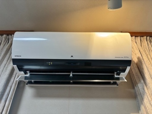 エアコン 白くまくん 2018年製