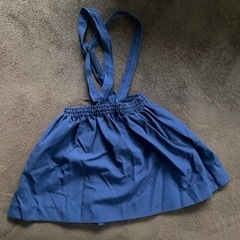 平松学園　幼稚園　女子夏服スカート