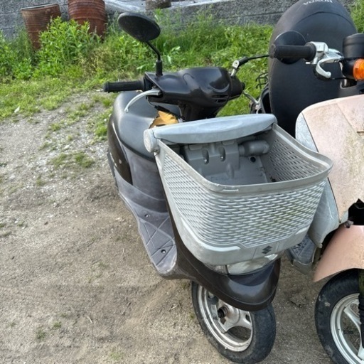 バイク 原付 スズキ（再投稿）