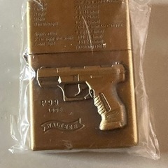 マイケルのZIPPOオイルライター の画像