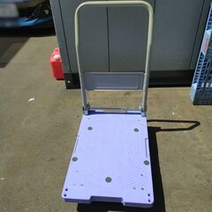 中古手押し台車 150kg荷重 D014