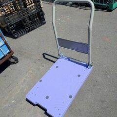 中古手押し台車 150kg荷重 D014の画像