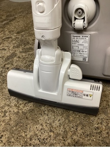 万代店　Panasonic 掃除機　紙パック