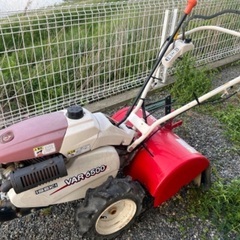 イセキ耕運機VAR6500（ジャンク品）