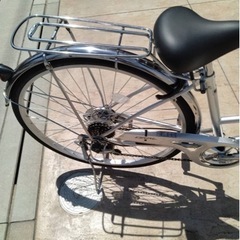 【美品】自転車　27インチの画像