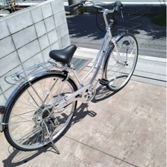 【美品】自転車　27インチの画像