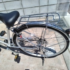 【美品】自転車　27インチの画像