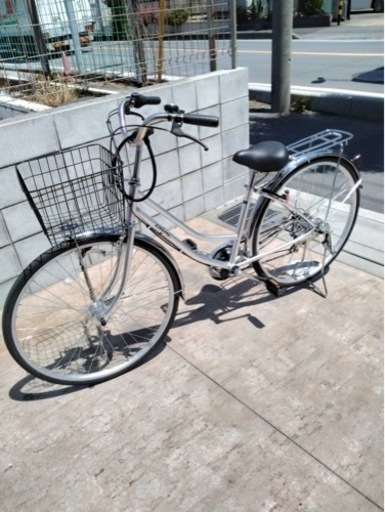 【美品】自転車　27インチ