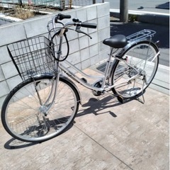 【美品】自転車　27インチ