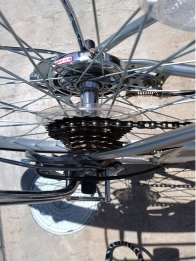 【美品】自転車　27インチ