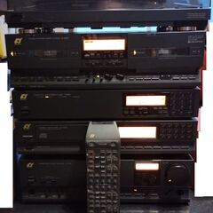 【現在交渉中】サンスイステレオコンポの画像