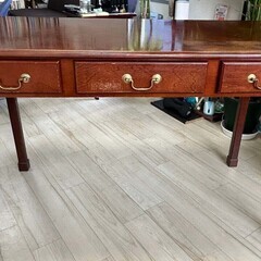 【取りに来られる方限定】アンティークデスク