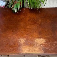 【取りに来られる方限定】アンティークデスクの画像