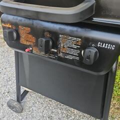US. BBQガスグリル スモーカーの画像