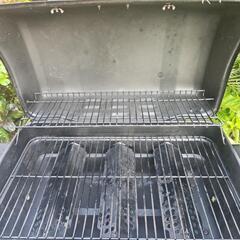 US. BBQガスグリル スモーカーの画像