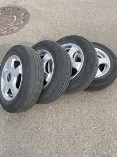 お取引相手決まりました。13インチ、タイヤ、ホイール、145/80R13
