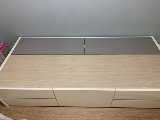世田谷家具　子供用ベッド+マットレス