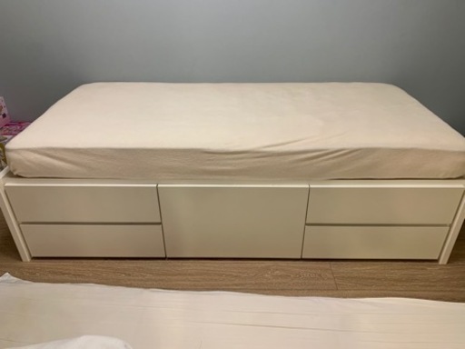 世田谷家具　子供用ベッド+マットレス