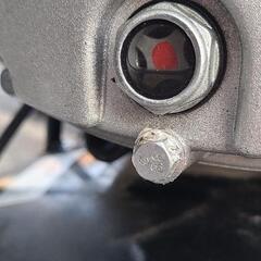 DUTYエアコンプレッサー３馬力100V40Lジャンク品の画像