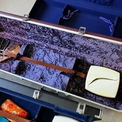 三味線の画像