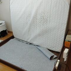 家具 ベッド ダブルサイズ