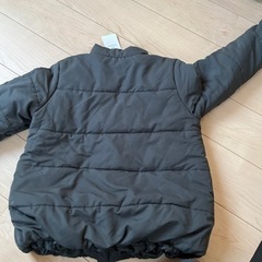 新品！女の子　branshes ハーフコート150cmの画像