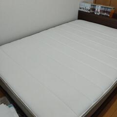 家具 ベッド ダブルサイズの画像