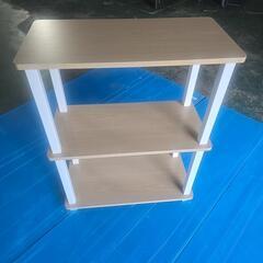 シェルフ　3段　ナチュラル