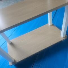 シェルフ　3段　ナチュラルの画像