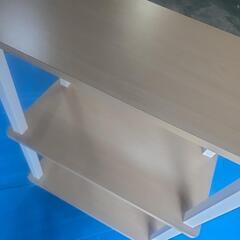 シェルフ　3段　ナチュラルの画像