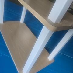 シェルフ　3段　ナチュラルの画像