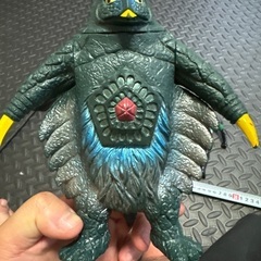 当時物　ソフビ　仮面ライダーBLACKRX ベムスターの画像