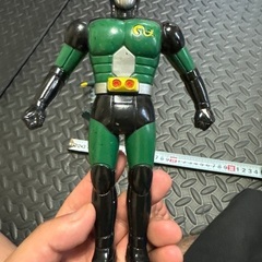 当時物　ソフビ　仮面ライダーBLACKRX ベムスターの画像