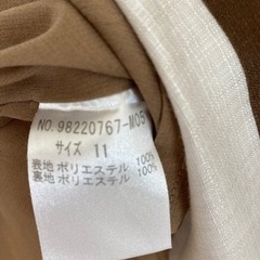 美品　半袖　ワンピース　11号　Lサイズ　フォーマル　ドレス　レディース　マタニティ　妊婦服の画像