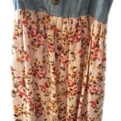 しまむら　ハローキティ　ワンピース　LLの画像