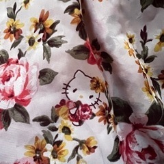 しまむら　ハローキティ　ワンピース　LLの画像