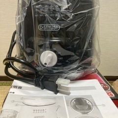 フライドチキンメーカー　家電 キッチン家電 ホットプレートの画像