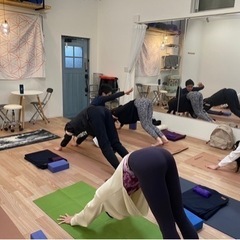 ヨガ教室　初心者でも安心🔰　現代的なヨガの画像