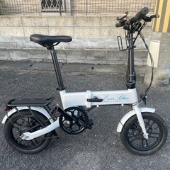 電動アシスト付小型自転車