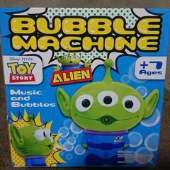 ✨新品・未開封✨👾トイ・ストーリーシャボン玉エイリアン👾
