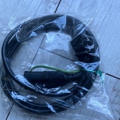 パソコン電源ケーブル　サンワ　アース付きの画像