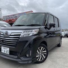 マンスリー契約のレンタカー　ダイハツ トール カスタム　59,800円