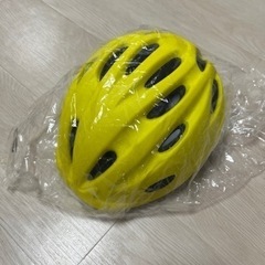 キッズ　ヘルメット　黄色　グラフィス