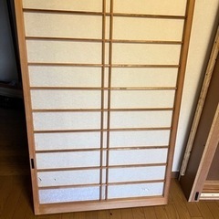 障子　枠　